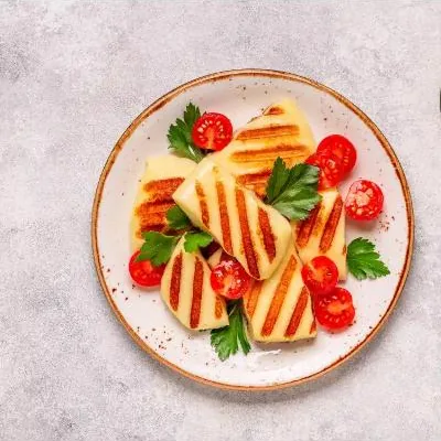 Grilled Halloumi