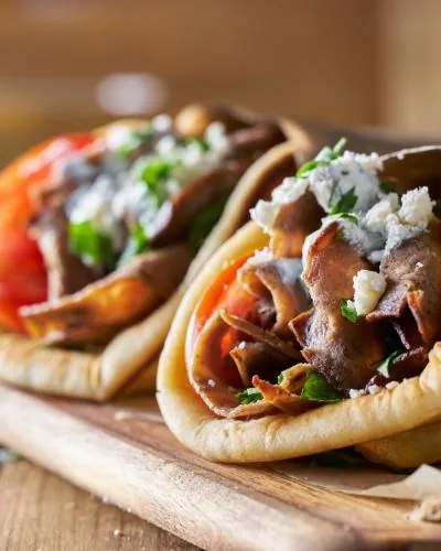 Lamb Shawarma Wrap