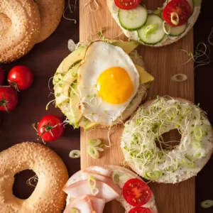 Eggs & Bagels